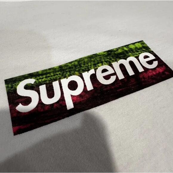Supreme Los Angeles Fire Relief Box Logo Tee – Size XL – Brand New - Picture 3 of 8